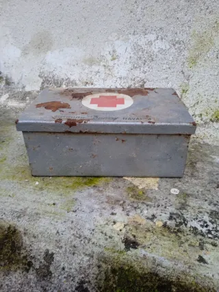 Caja Botiquín Naval -4 Metal