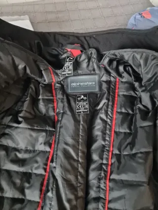 Chaqueta Moto Alpinestars Honda Tech Touring