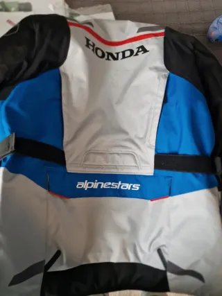 Chaqueta Moto Alpinestars Honda Tech Touring