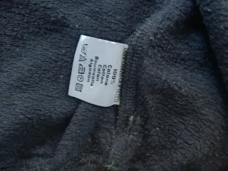 Felpa Kappa Sestriere Nera Taglia M