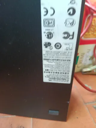 Torre HP Intel Core i5 Negra/Plateada