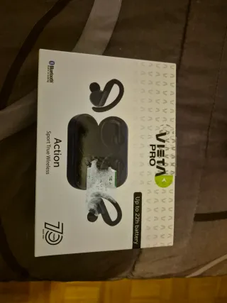 Auriculares Vieta Pro Action Bluetooth