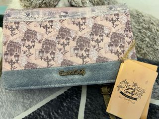 Cartera juvenil Torre Eiffel Paris recoger Madrid