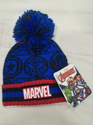 Gorro Infantil Marvel Vengadores Azul