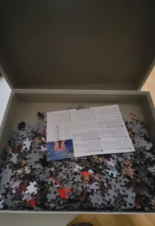 Puzzle Clementoni París 1000 Piezas