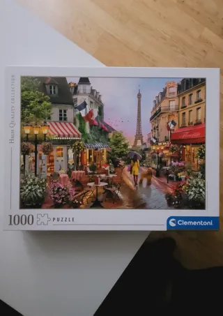 Puzzle Clementoni París 1000 Piezas