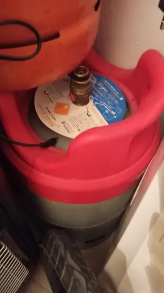 Estufa de gas butano/propano