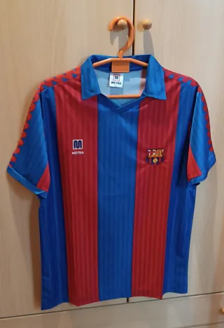Camiseta retro Barça 1991-1992