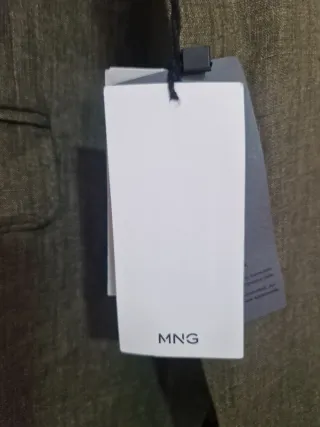 Americana de lino hombre