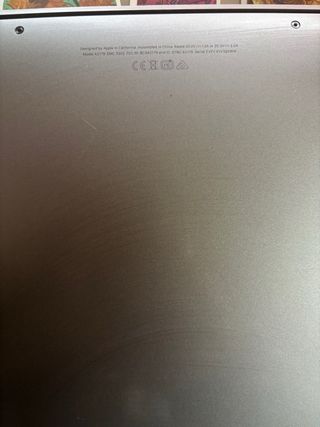 Macbook Air 2020 Gris Espacial