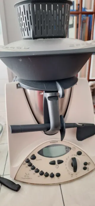 Thermomix TM31+Accesorios Nuevos Originales+funda