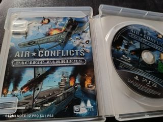 PS3 Air Conflicts: Pacific Carriers