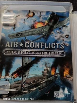 PS3 Air Conflicts: Pacific Carriers