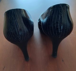 Zapatos de tacón Latouche azul marino T.39