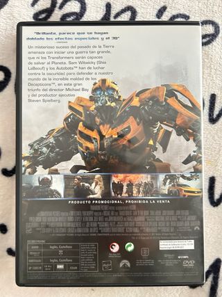 Transformers: El Lado Oscuro de la Luna DVD