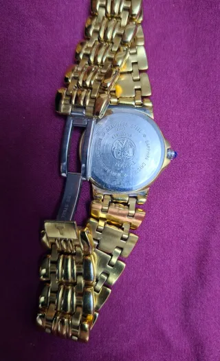 Reloj Tissot Marquise Chapado Oro Mujer