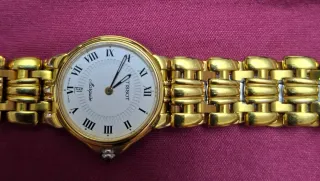 Reloj Tissot Marquise Chapado Oro Mujer