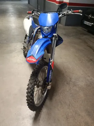 Yamaha WR 250F