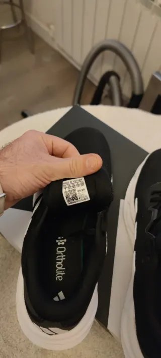 Zapatillas Adidas Galaxy 7 Negras Blancas