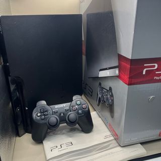 Playstation 3 PS3 nera console originale box