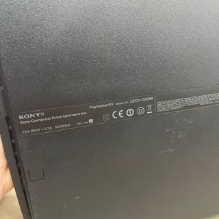 Playstation 3 PS3 nera console originale box