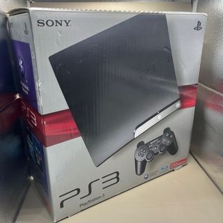 Playstation 3 PS3 nera console originale box