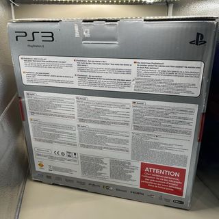 Playstation 3 PS3 nera console originale box