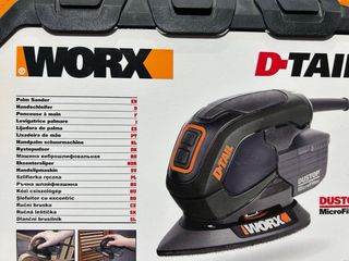 Lijadora WORX D-Tail WT649.1 65W