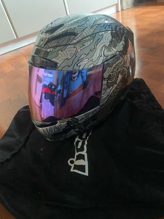 Casco de Moto Icon Armada