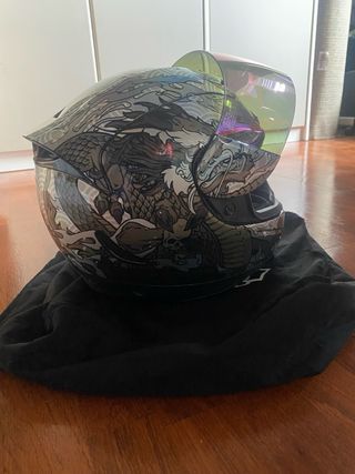 Casco de Moto Icon Armada