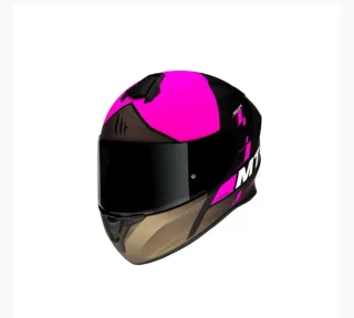 Casco MT HELMETS Rigelo Turbo Rosa