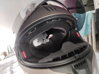 Casco MT HELMETS Rigelo Turbo Rosa