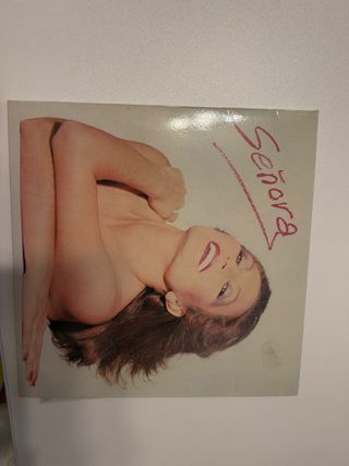 Vinilo Señora Latino