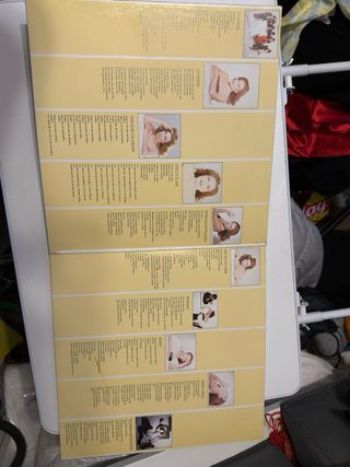 Vinilo Señora Latino