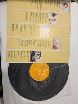 Vinilo Señora Latino