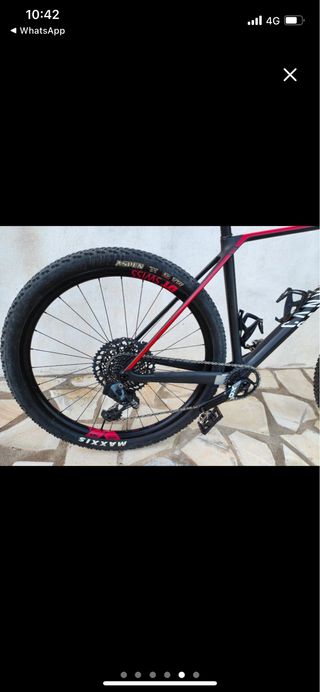 Canyon Exceed CF SLX 9 talla L