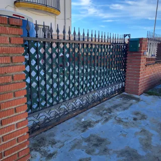 Puertas de hierro forjado