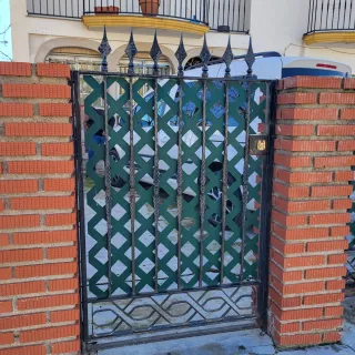 Puertas de hierro forjado