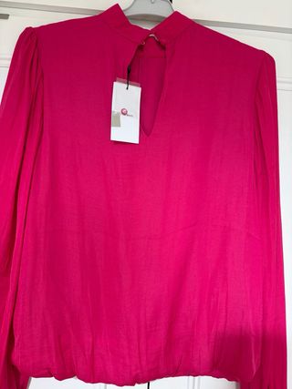 Blusa Sfera Fucsia Talla S
