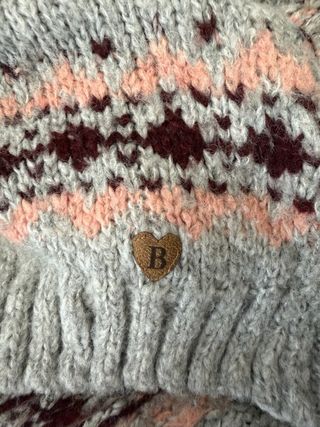 Jersey punto oversize Brownie