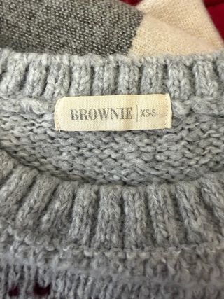Jersey punto oversize Brownie