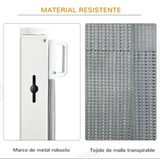 Barrera seguridad extensible nueva