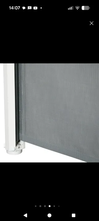 Barrera seguridad extensible nueva