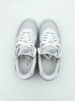 Nike Field General Grigio Bianco Scarpe Uomo