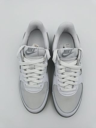 Nike Field General Grigio Bianco Scarpe Uomo