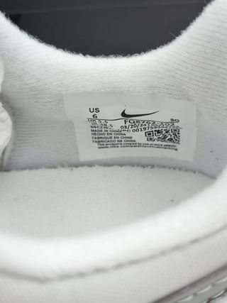 Nike Field General Grigio Bianco Scarpe Uomo