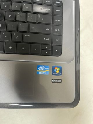 Portátil HP Pavilion g6 Intel i3 4GB RAM