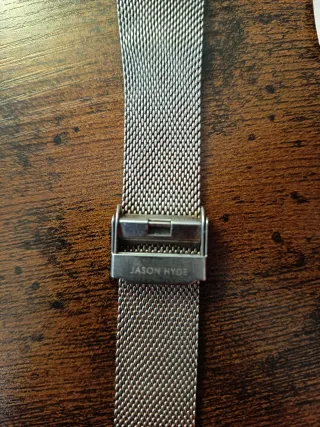 Reloj Jason Hyde. Colección (eight days a week).