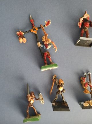 Mordheim banda no muertos