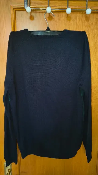 Jersey Zara Hombre Cuadros Talla M